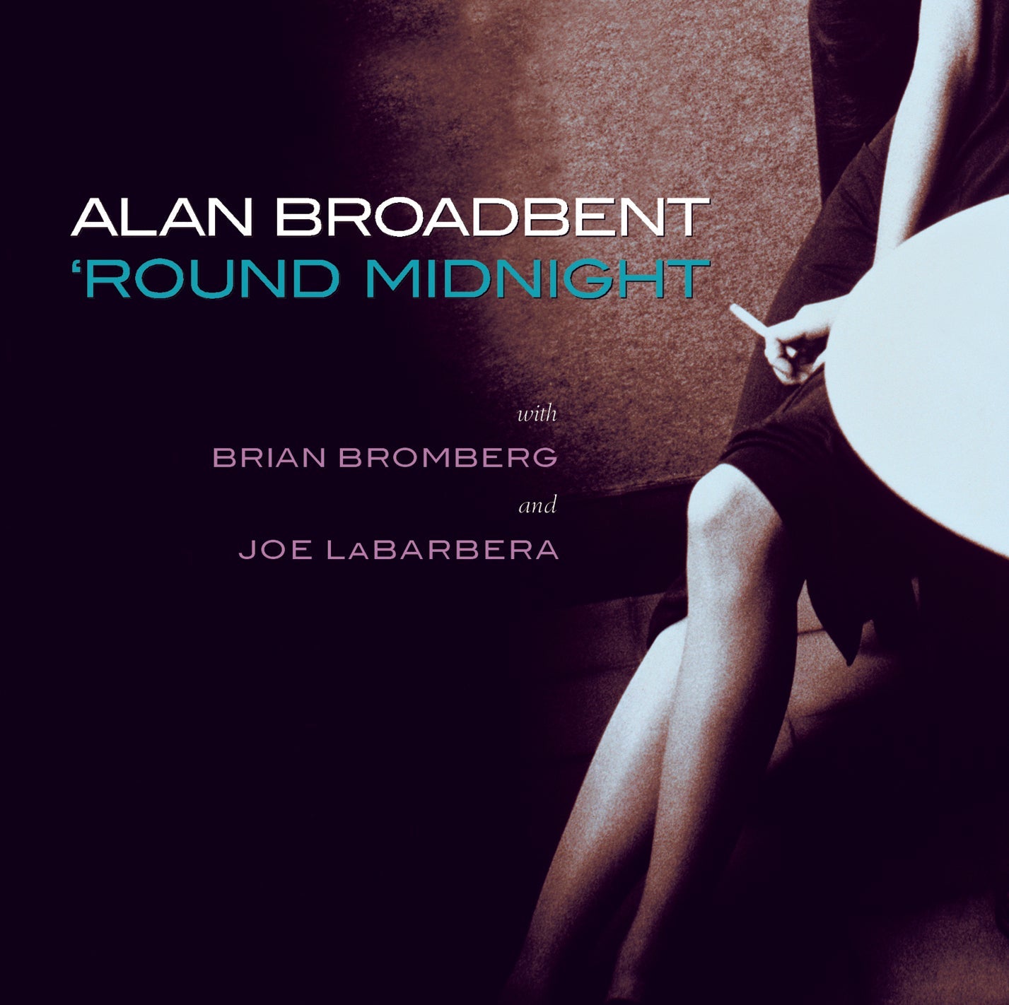 Mack Avenue Alan Broadbent Round Midnight CD trio jazz