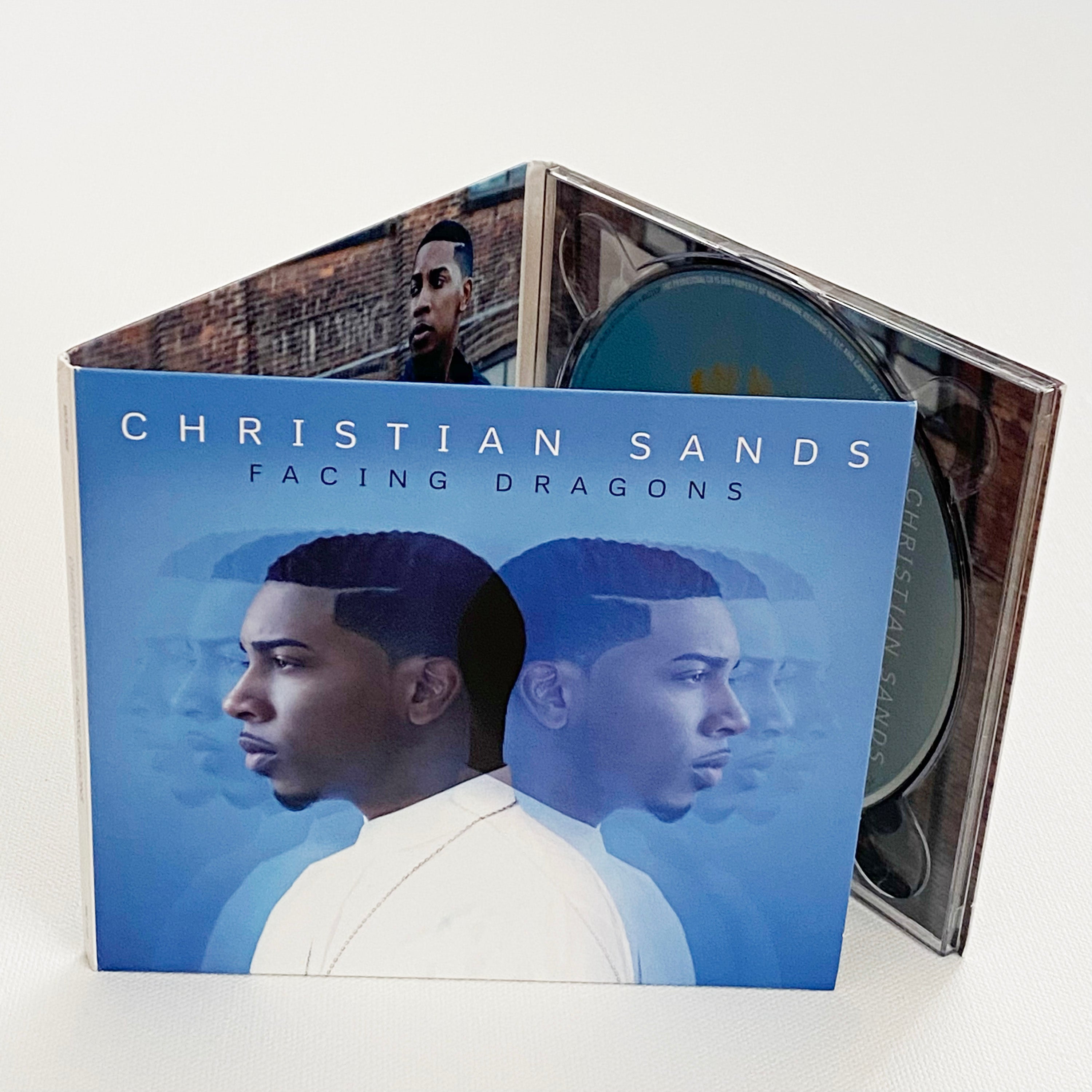 Mack Avenue Christian Sands Facing Dragons CD piano