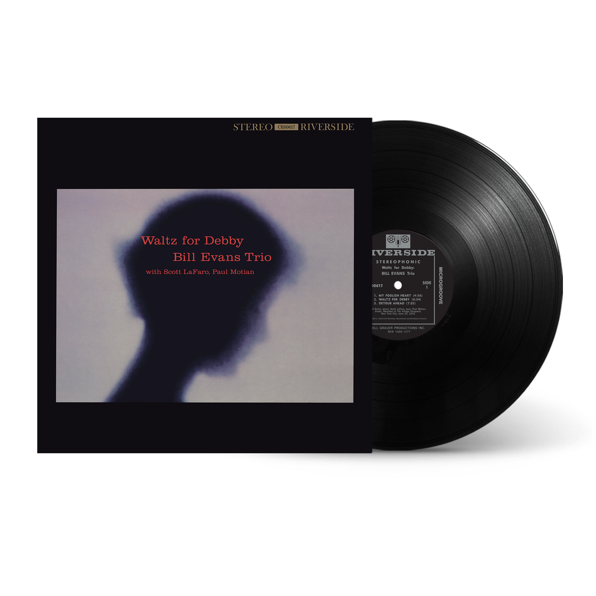 Original Jazz Classics Waltz For Debby Bill Evans vinile 180g