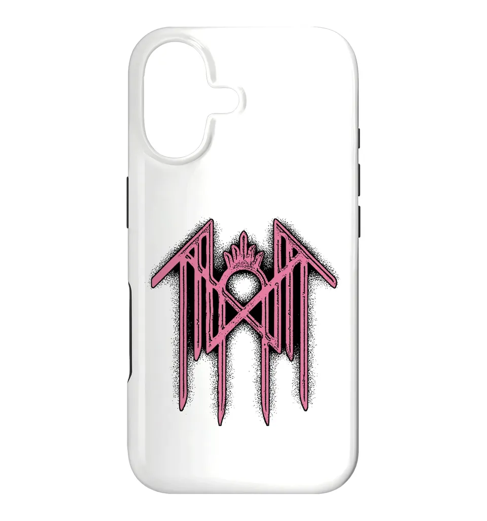 Sleep Token Even In Arcadia custodia iPhone 17 bianca