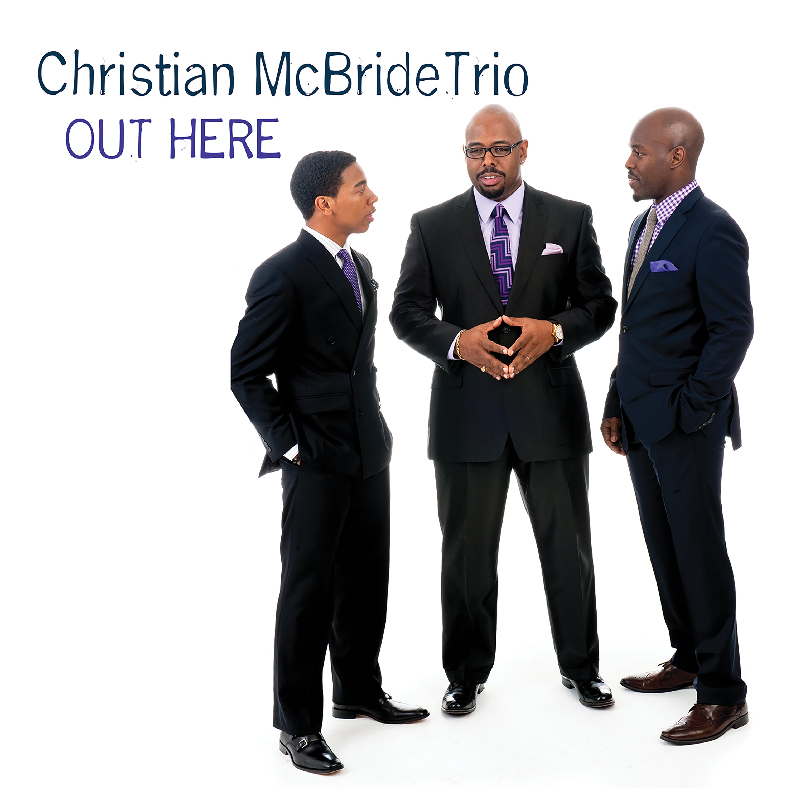 Christian McBride Trio Out Here CD jazz contrabbasso