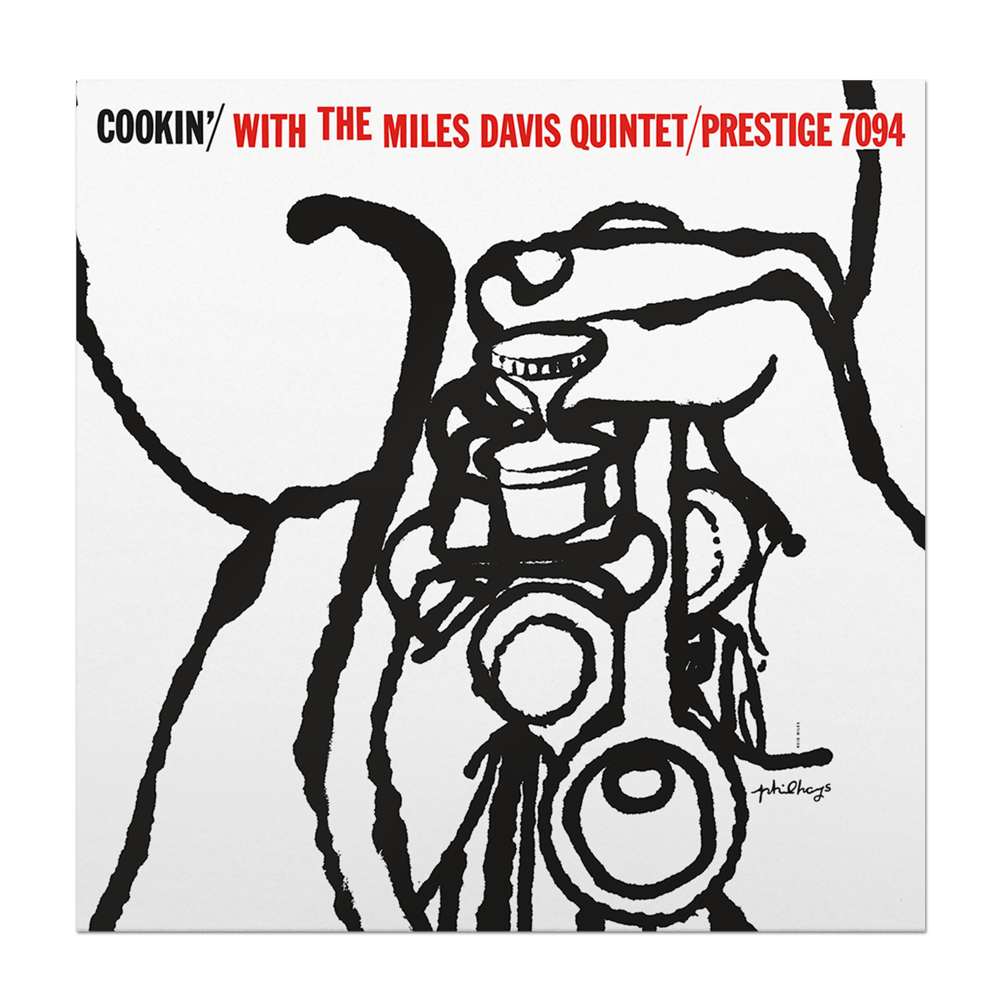 Original Jazz Classics Cookin' With The Miles Davis Quintet vinile 180g
