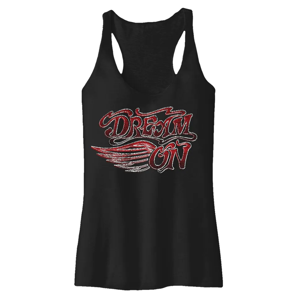 Aerosmith Dream On canotta donna nera