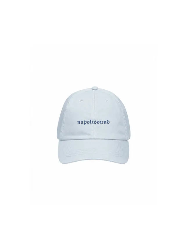 Soul Express Napolisound cappello azzurro 6 panel
