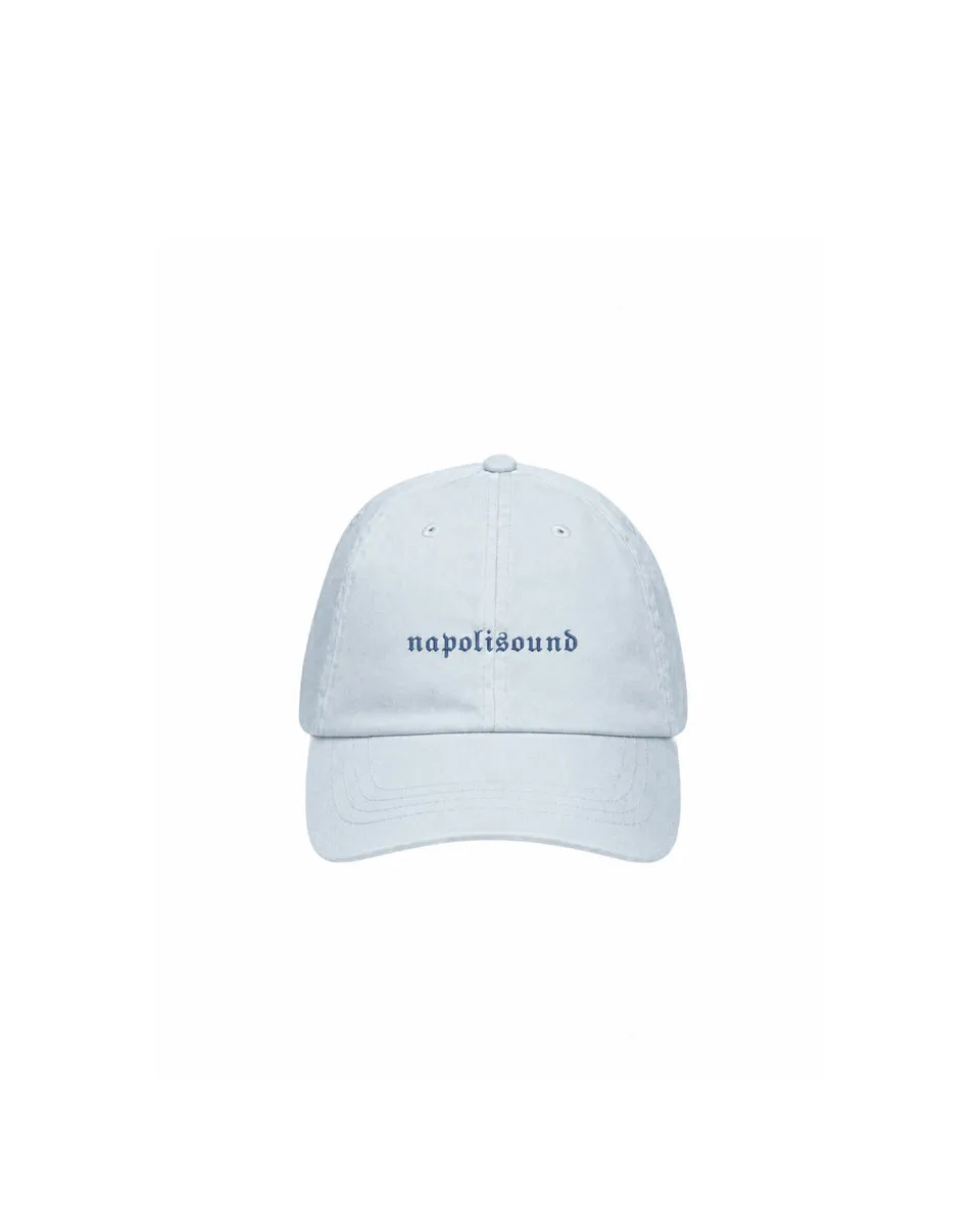 Soul Express Napolisound cappello azzurro 6 panel
