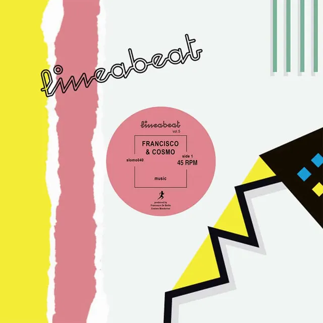 Slow Motion Francisco Cosmo Lineabeat Vol.5 vinile