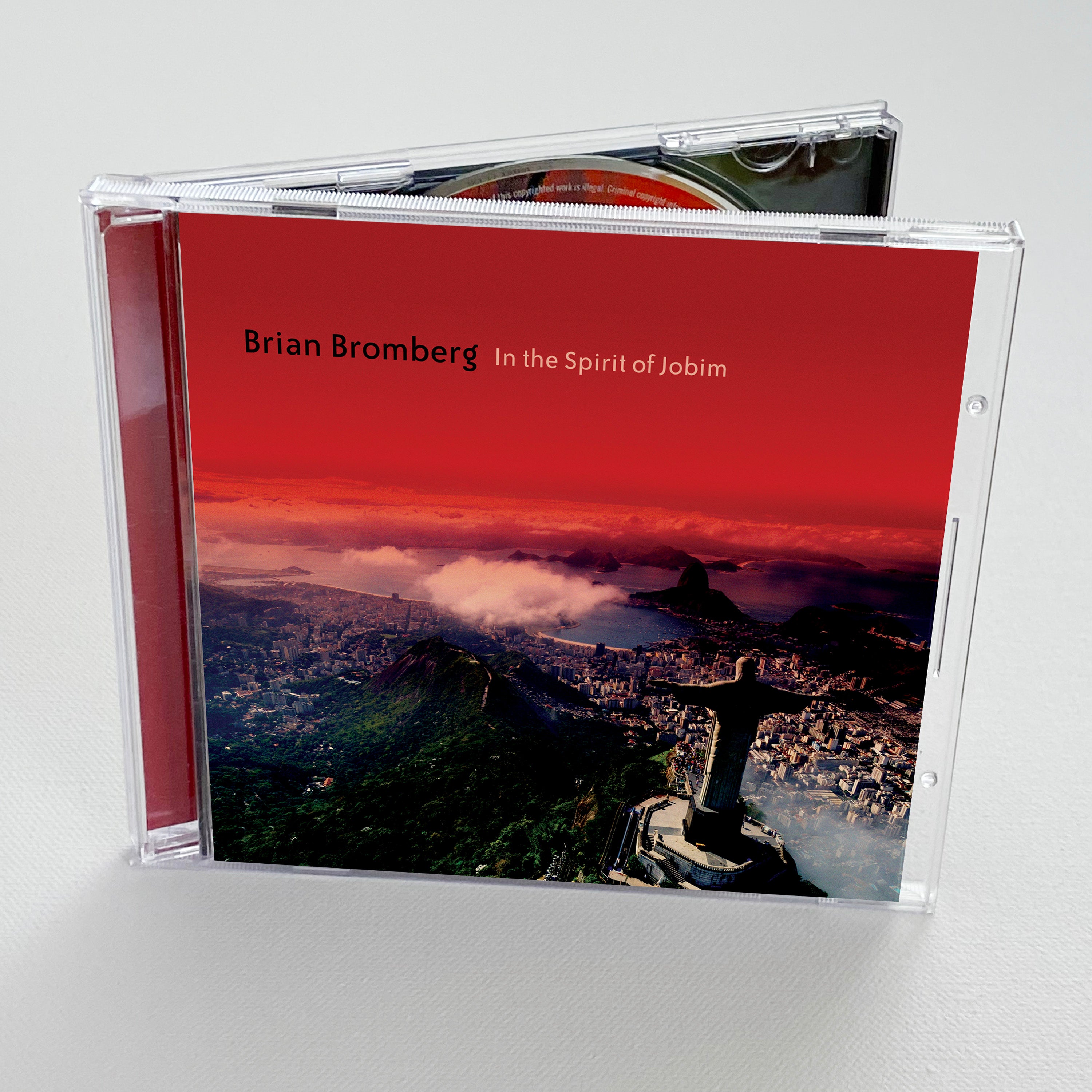 Mack Avenue Brian Bromberg In The Spirit Of Jobim CD jazz