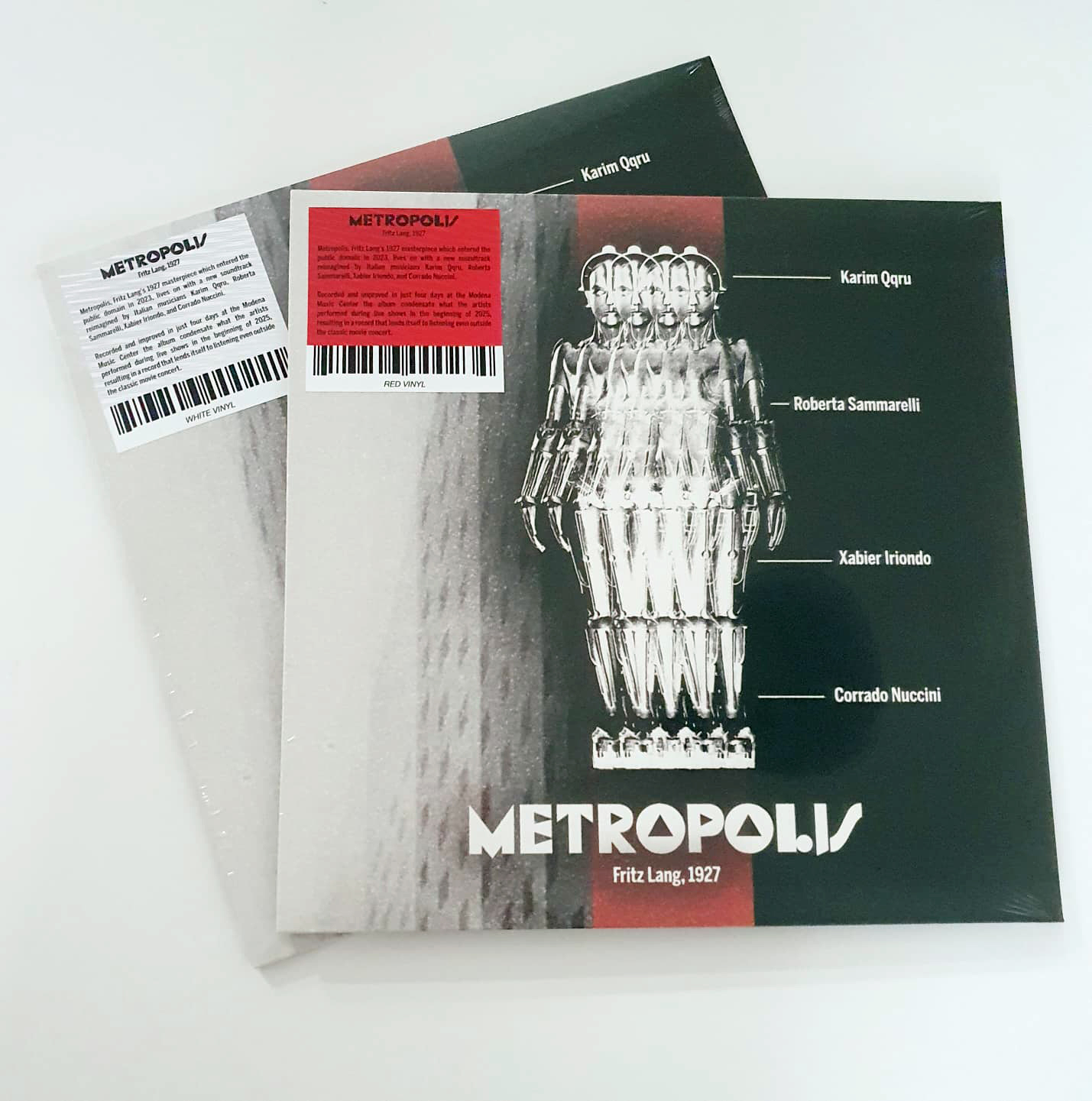 Overdrive Records Metropolis vinile LP