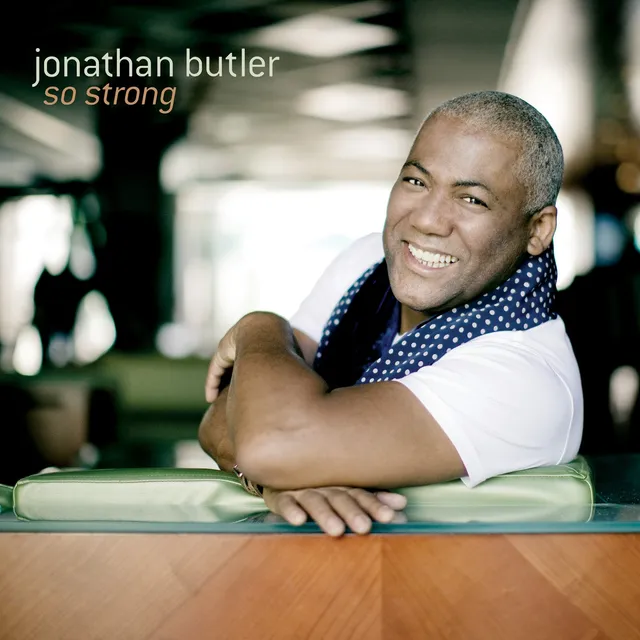 Jonathan Butler So Strong CD chitarra voce