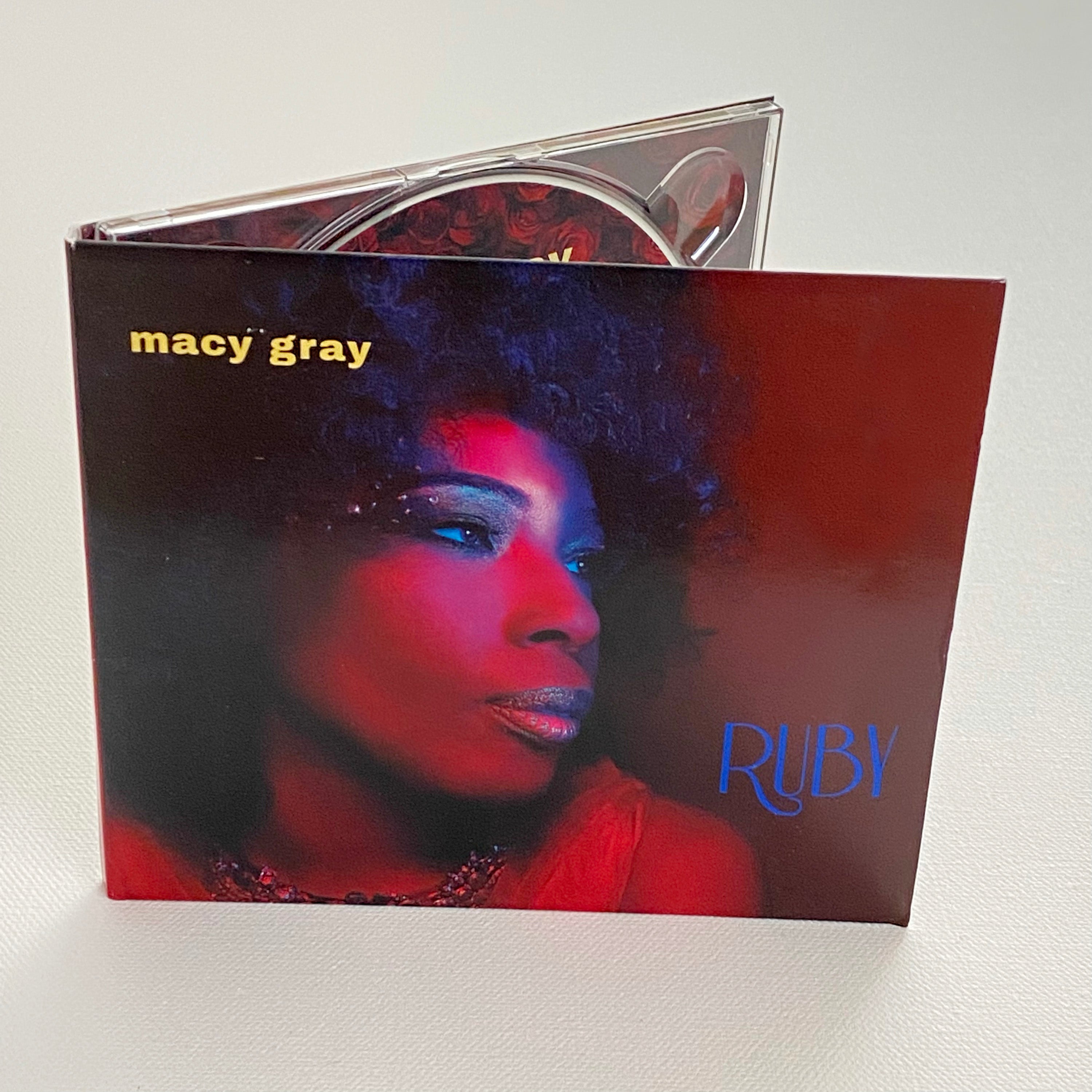 Macy Gray Ruby CD soul decimo album
