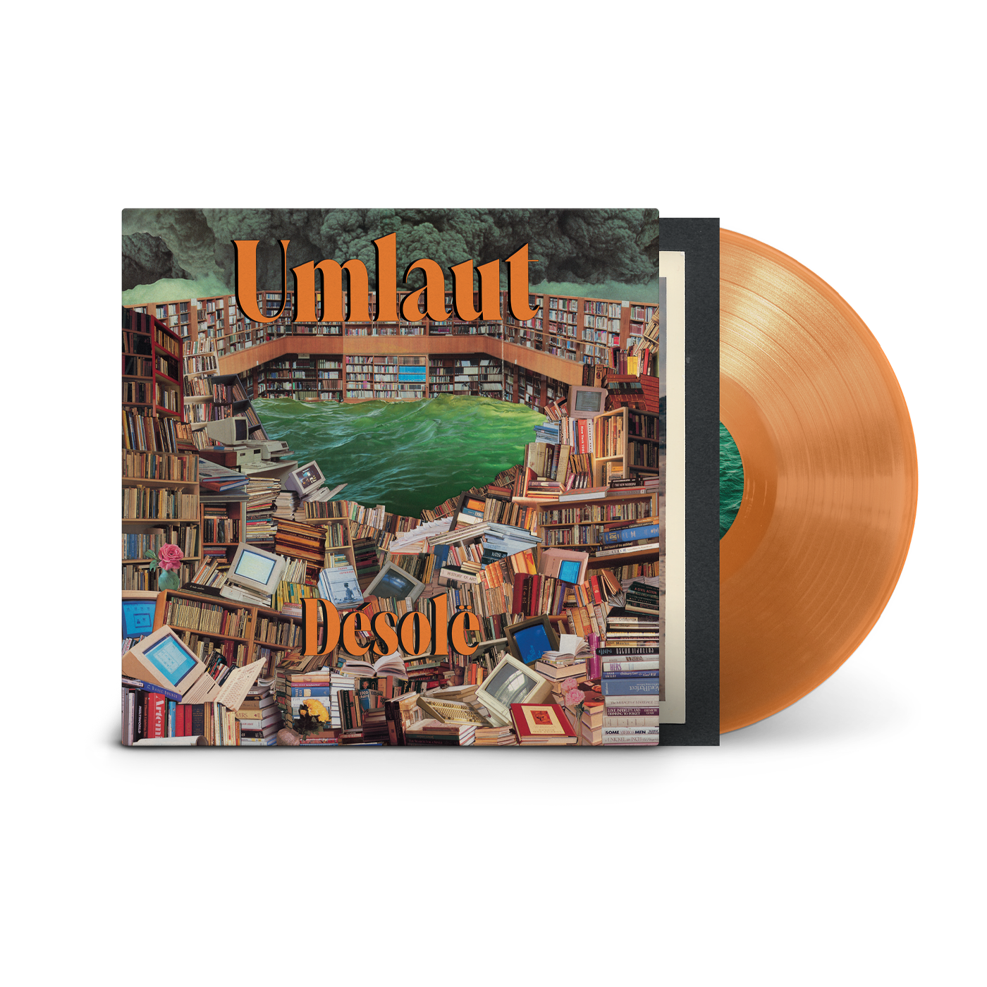 Overdrive Records Desolë vinile LP