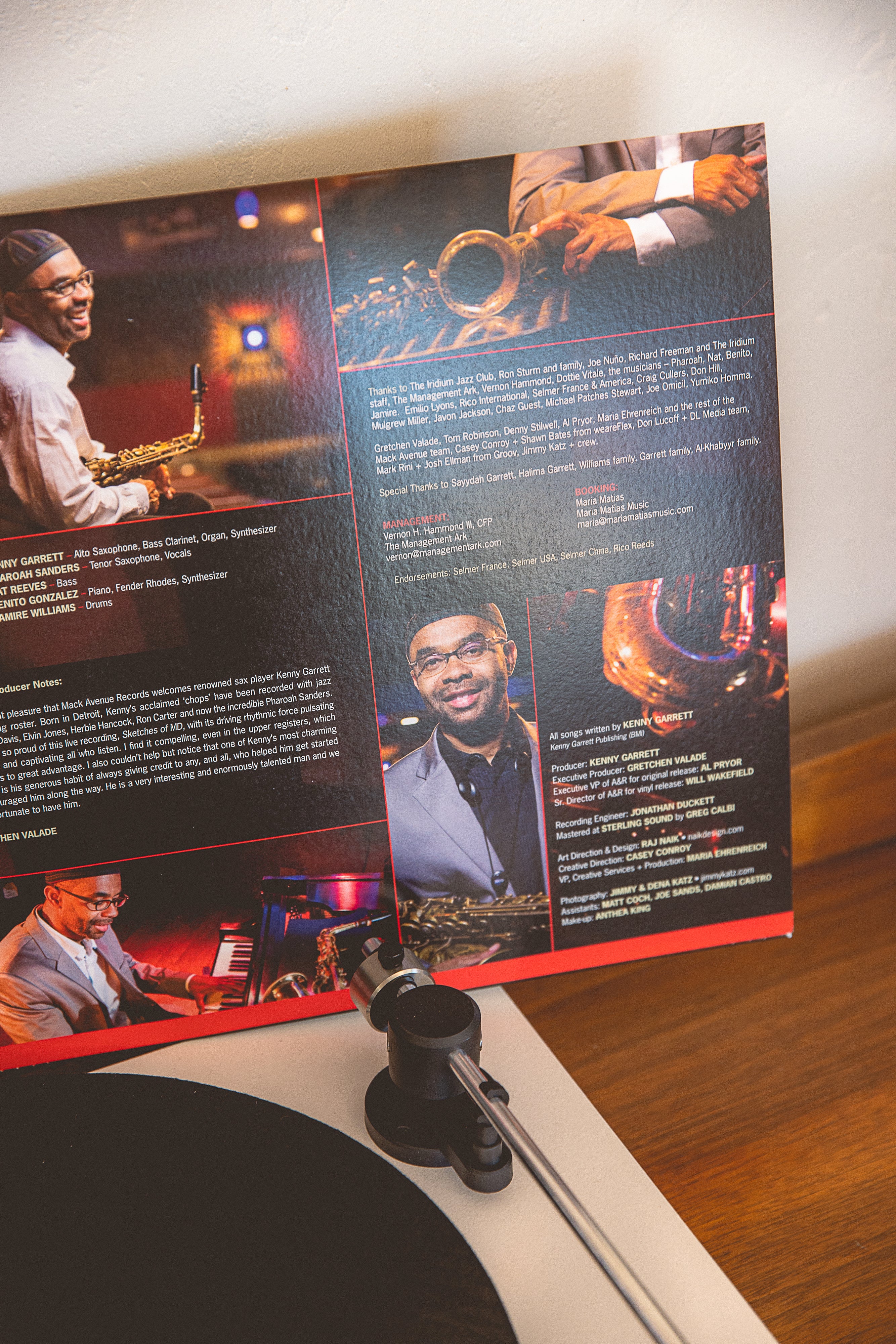 Mack Avenue Kenny Garrett Sketches of MD Live at the Iridium CD jazz