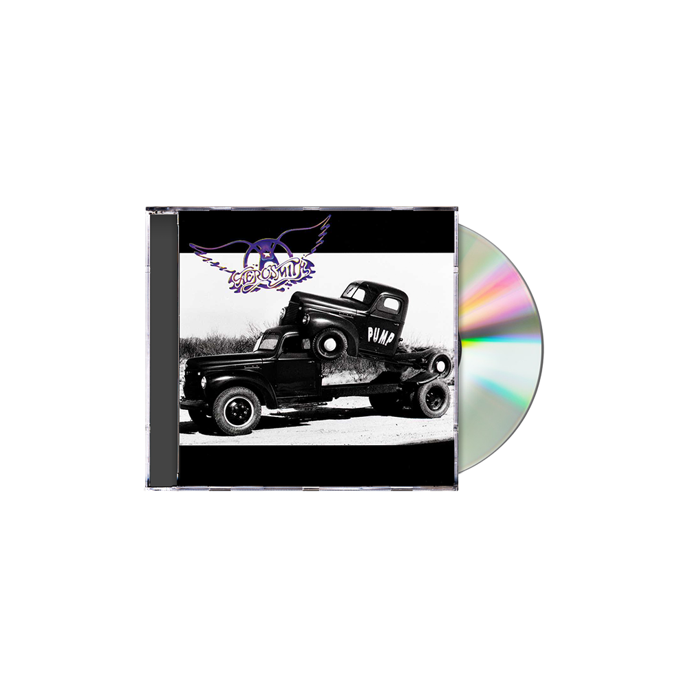Aerosmith Pump cd 10 brani edizione standard