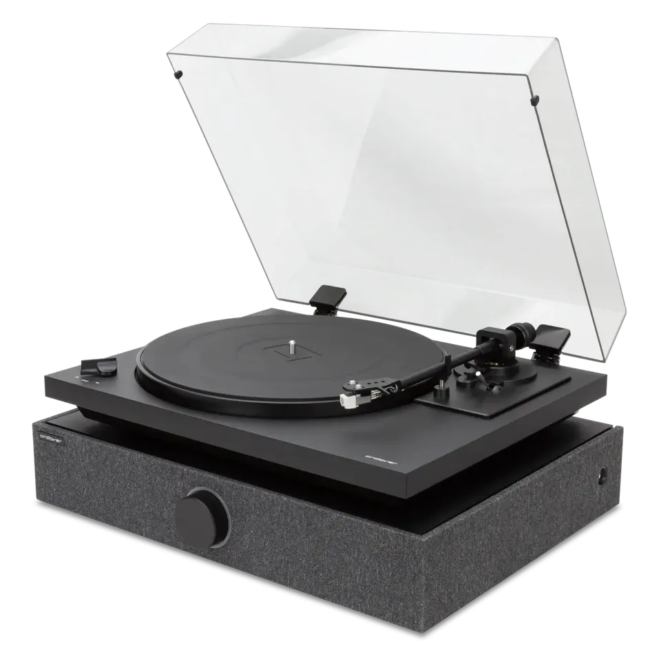 Andover Audio SpinDuo System giradischi nero