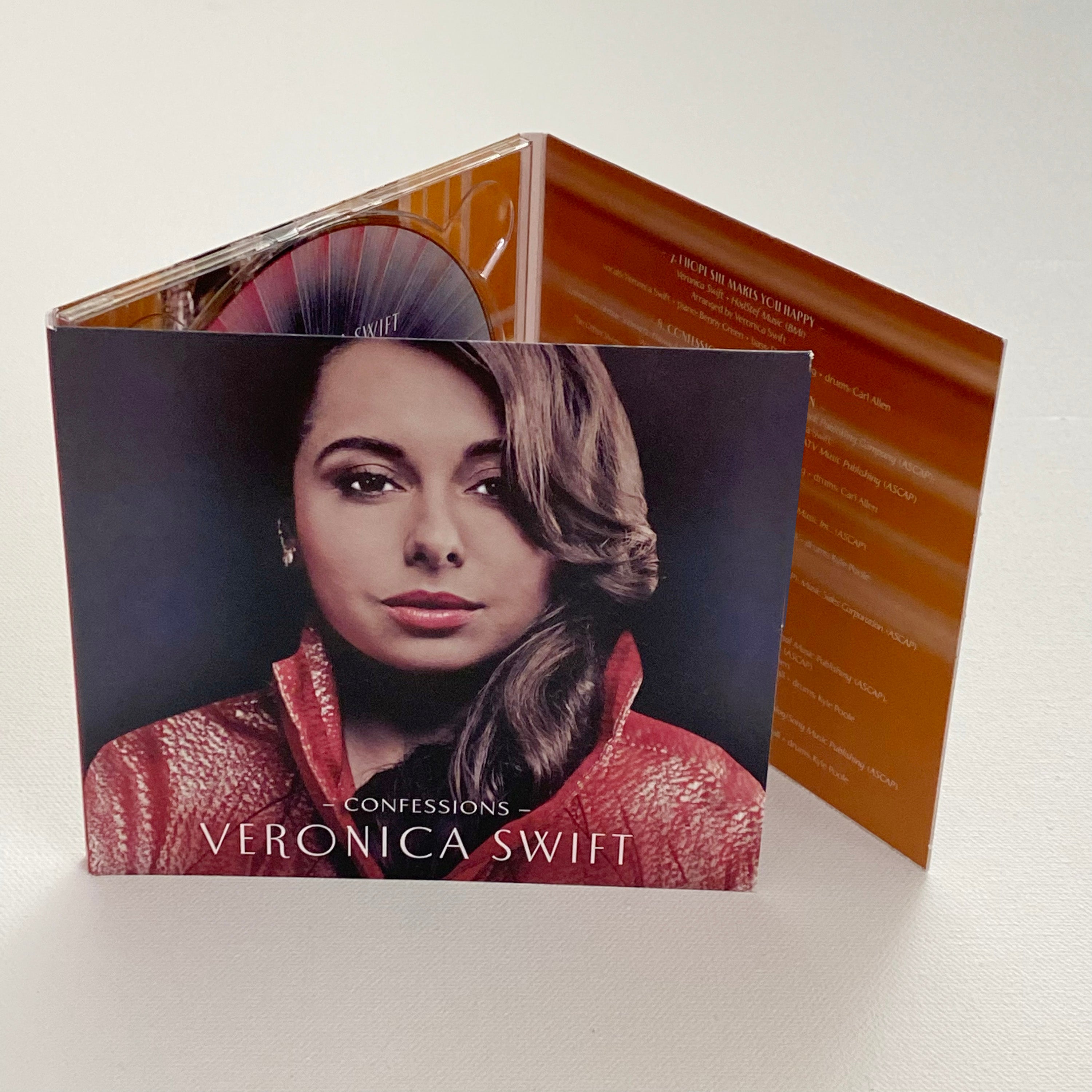 Mack Avenue Veronica Swift Confessions CD vocale