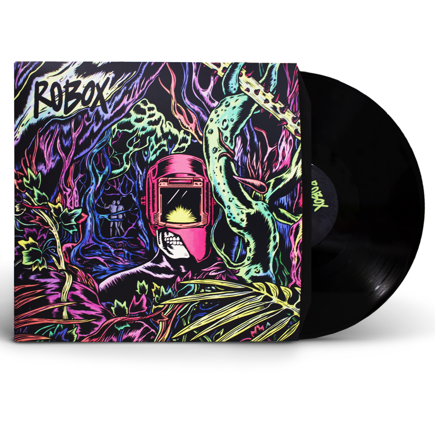 Overdrive Records Robox vinile LP