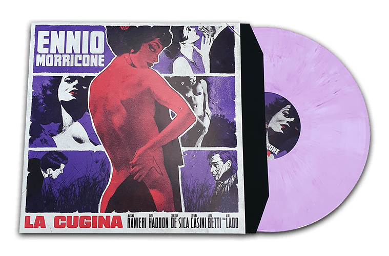 Overdrive Records La Cugina (OST) vinile LP colonna sonora