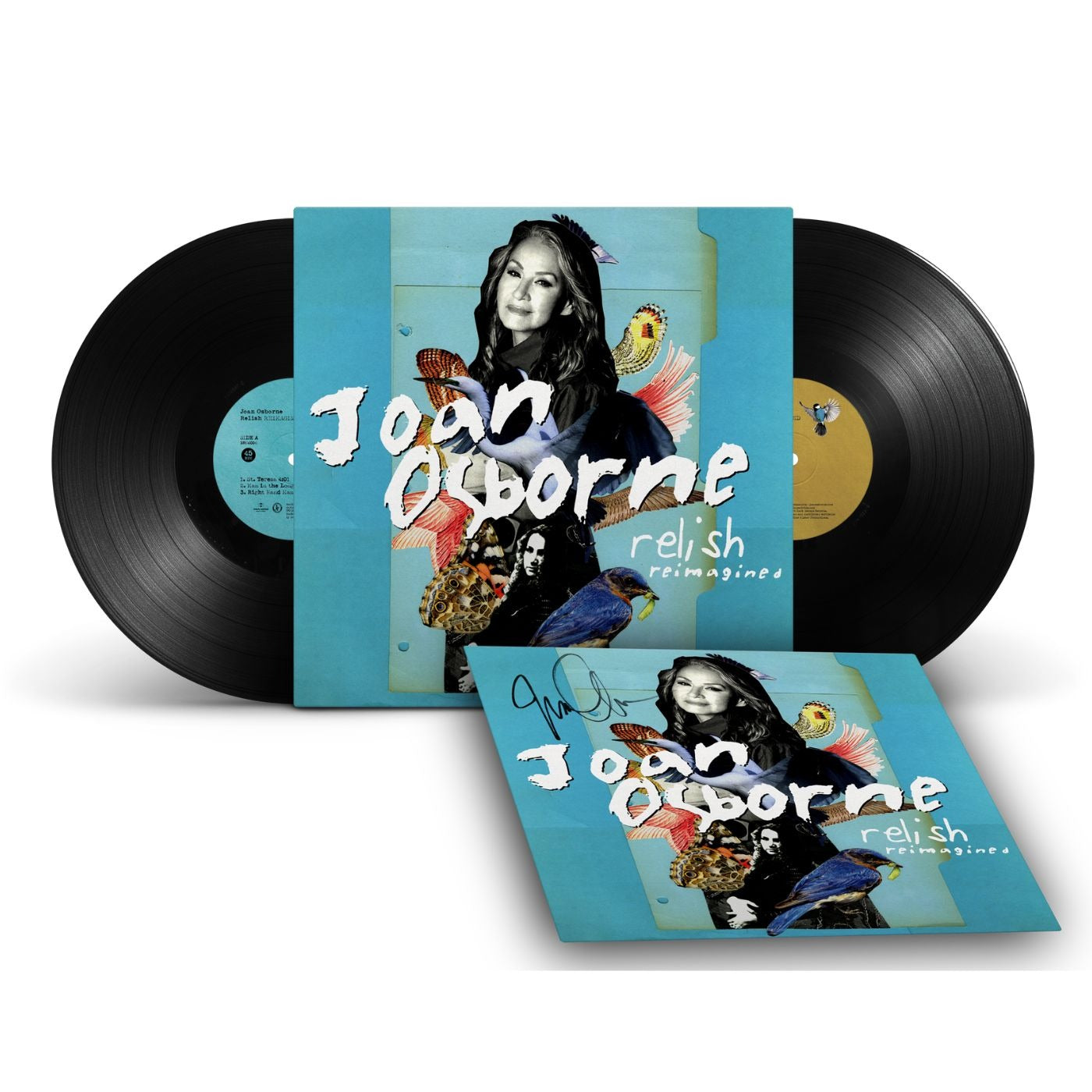 Mack Avenue Joan Osborne Relish Reimagined cd jazz