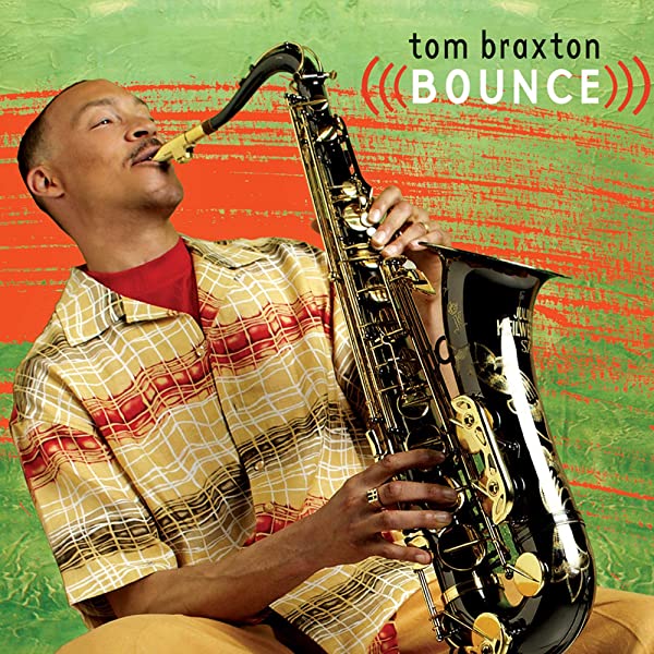 Mack Avenue Tom Braxton Bounce CD smooth jazz