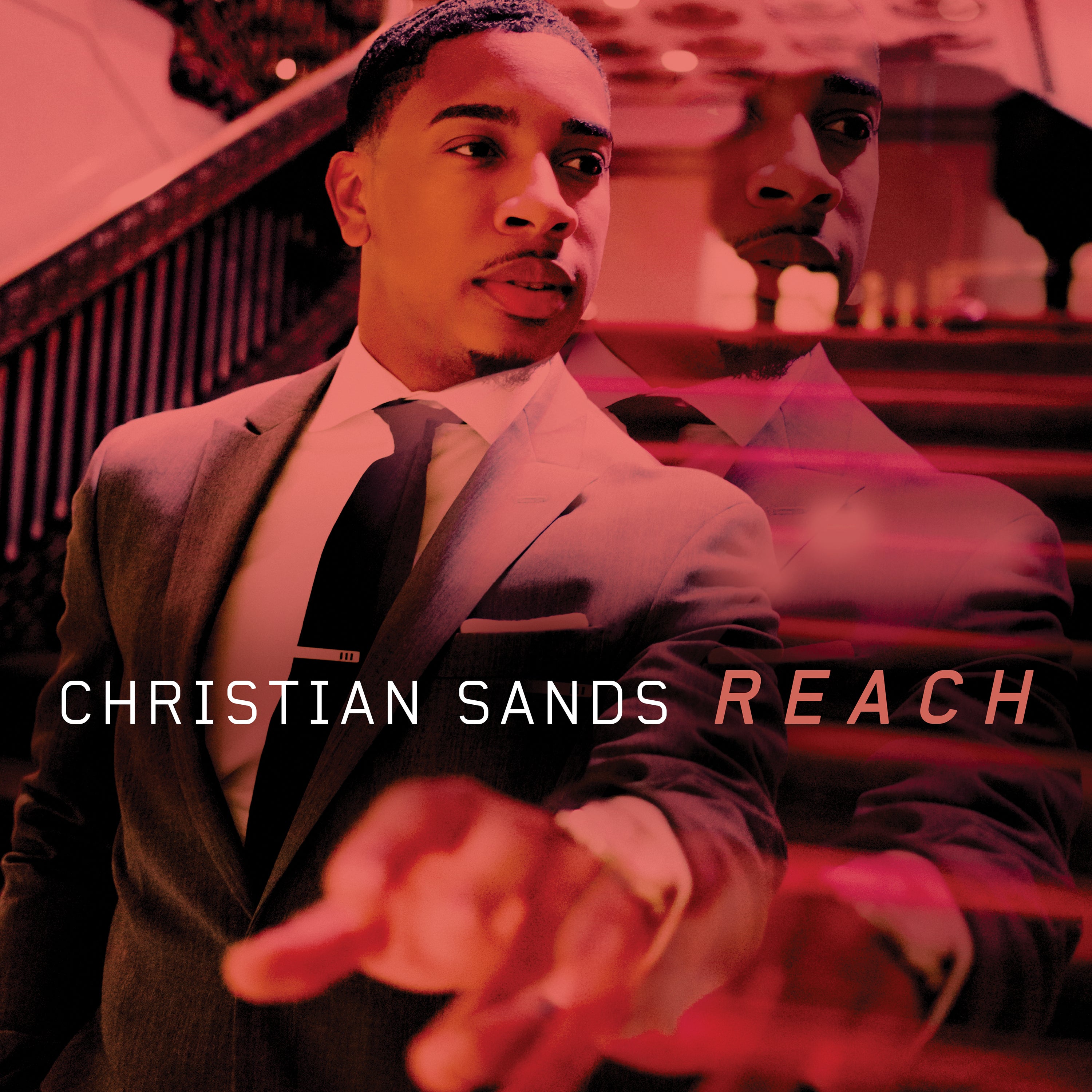 Christian Sands Reach CD piano jazz