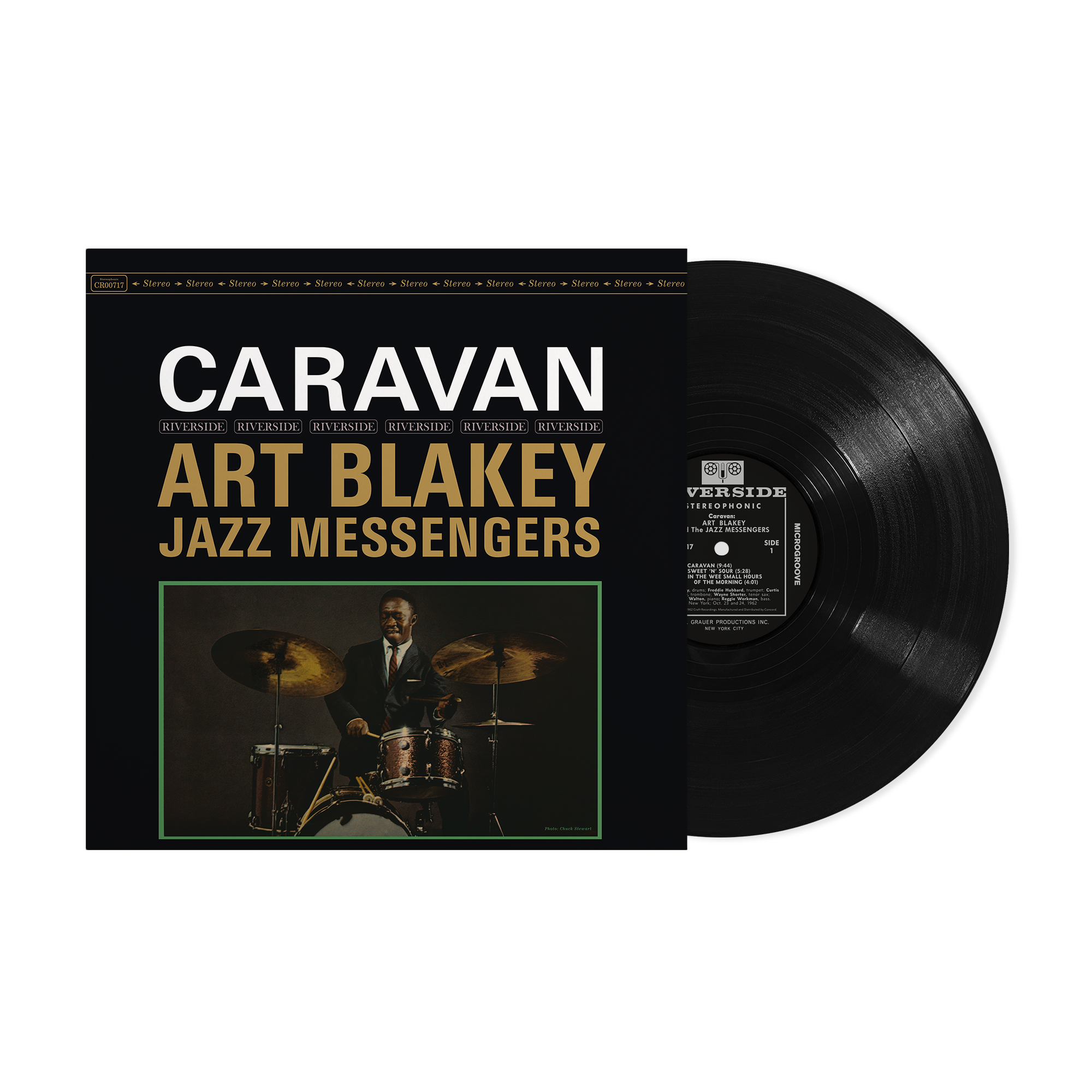 Original Jazz Classics Caravan Art Blakey vinile 180g con obi