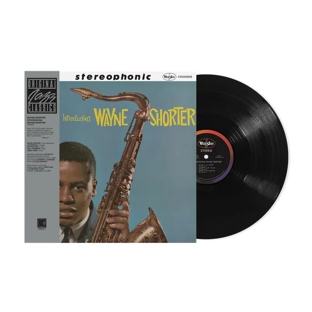 Original Jazz Classics Series Introducing Wayne Shorter LP 180g