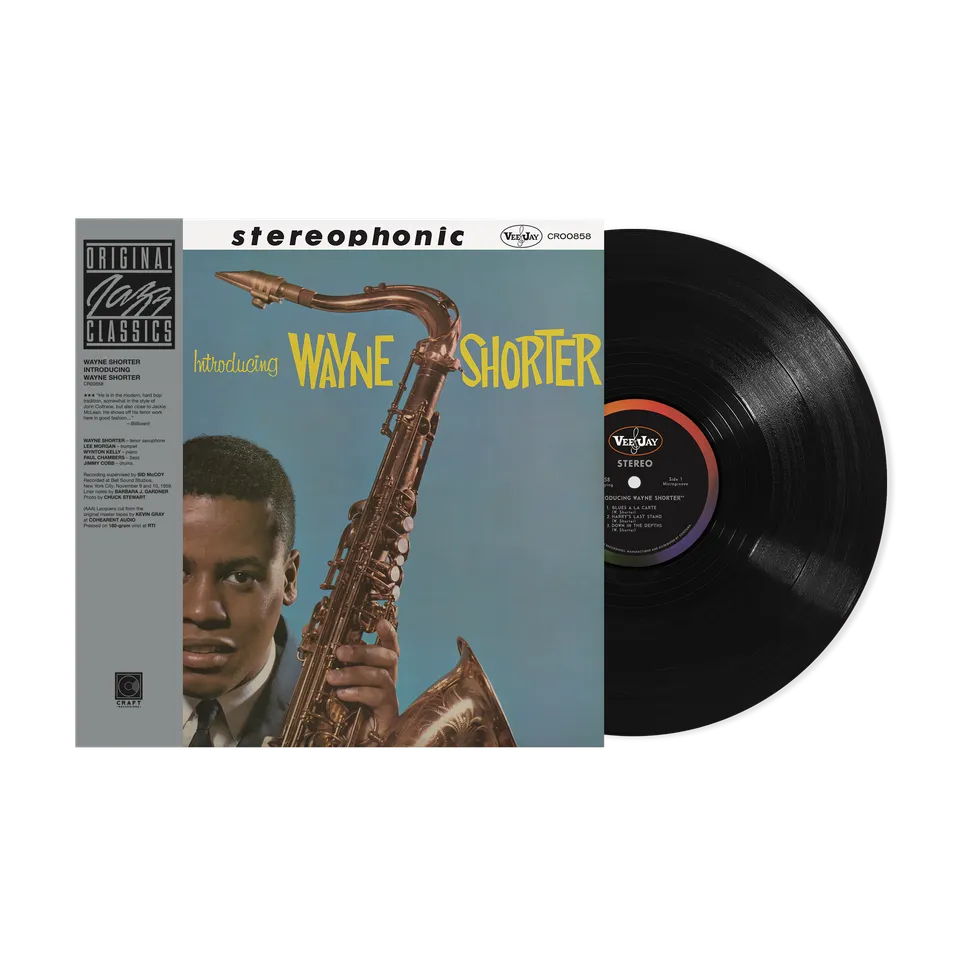 Original Jazz Classics Series Introducing Wayne Shorter LP 180g