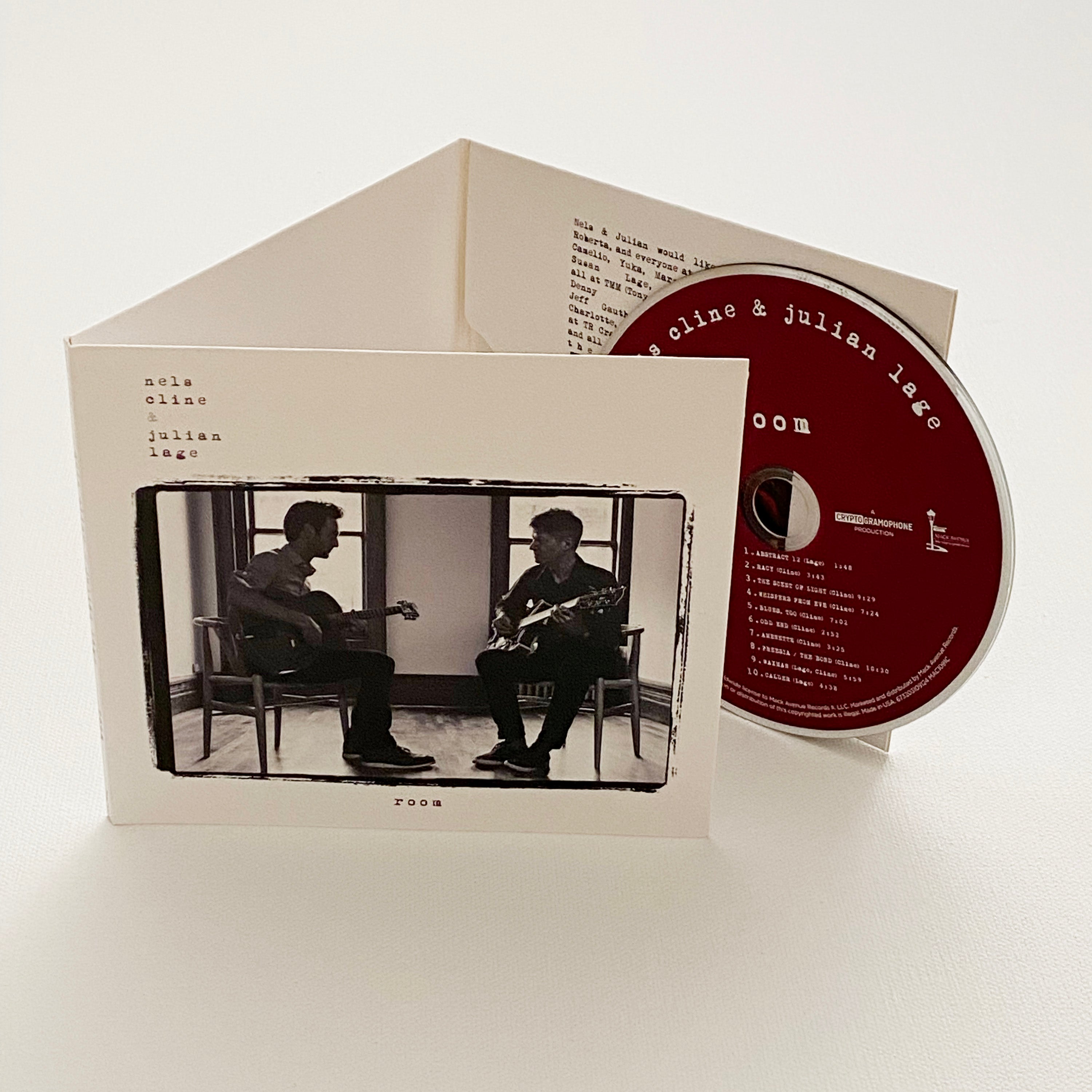 Mack Avenue Nels Cline Julian Lage Room CD chitarra
