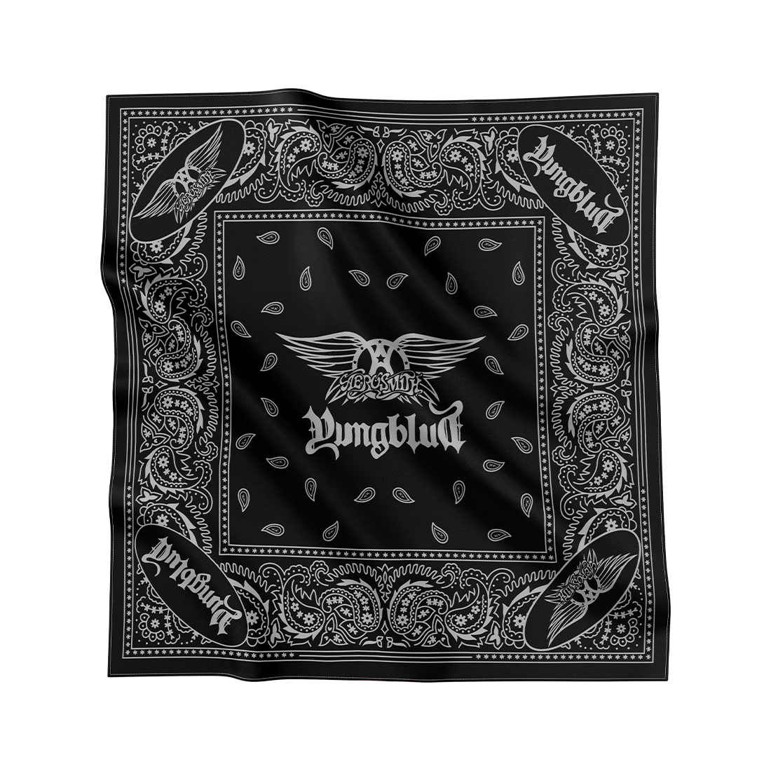 Aerosmith One More Time bandana nera