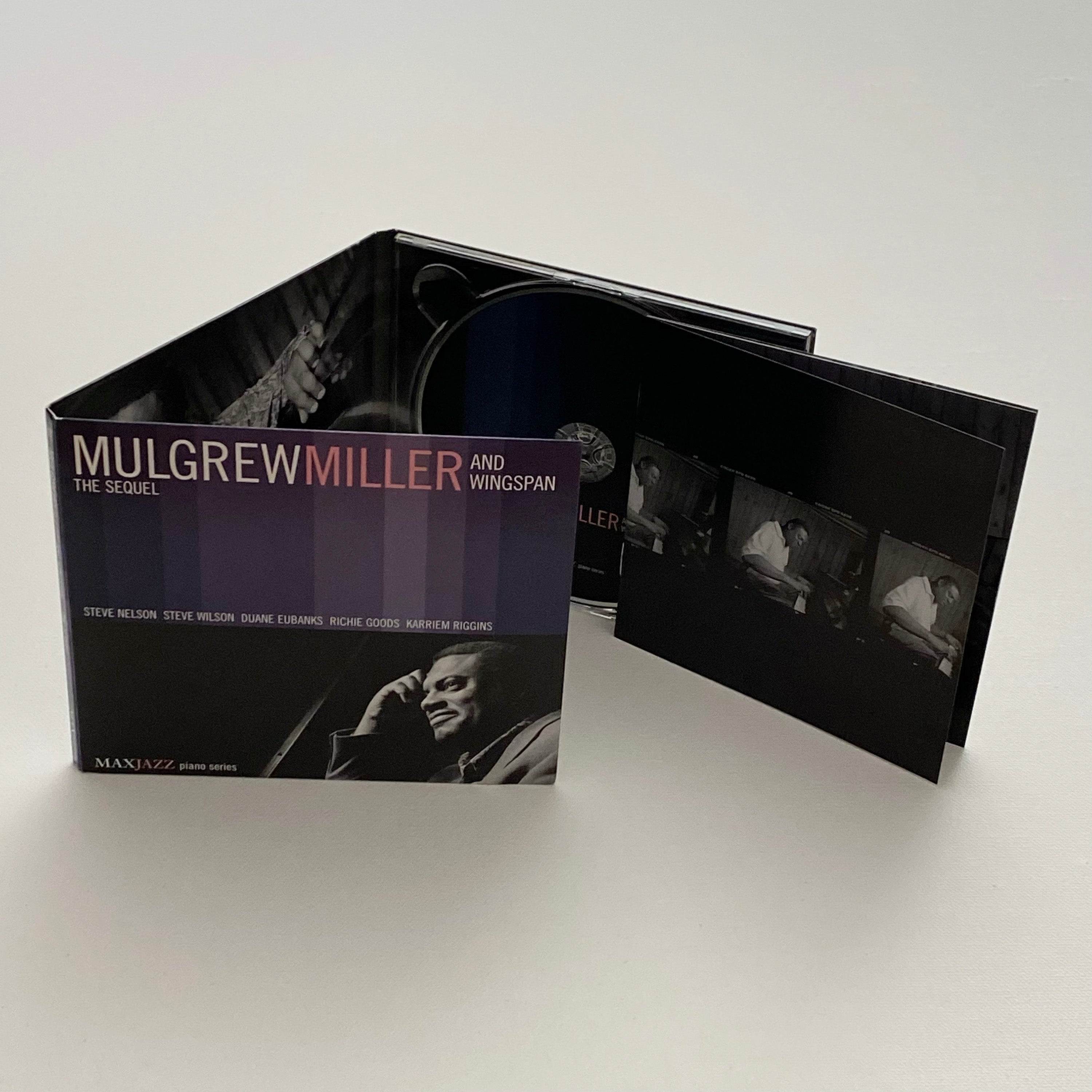 Mack Avenue Mulgrew Miller Wingspan The Sequel CD piano