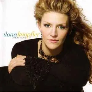 IIona Knopfler Live the Life CD vocale jazz