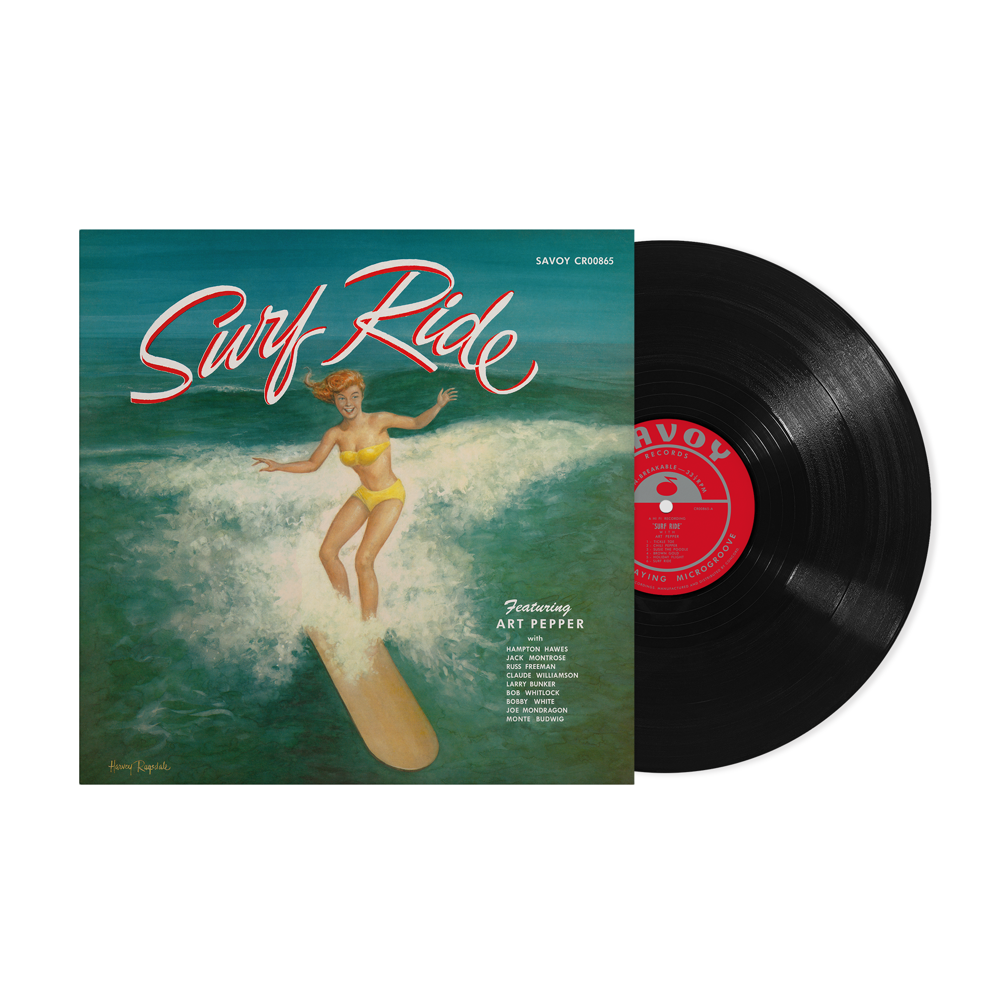 Original Jazz Classics Series Surf Ride vinile 180g