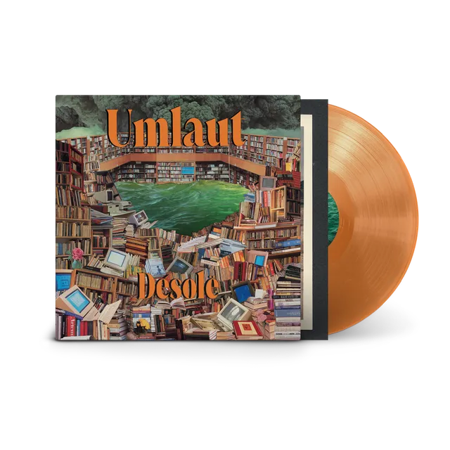 Overdrive Records Desolë vinile LP