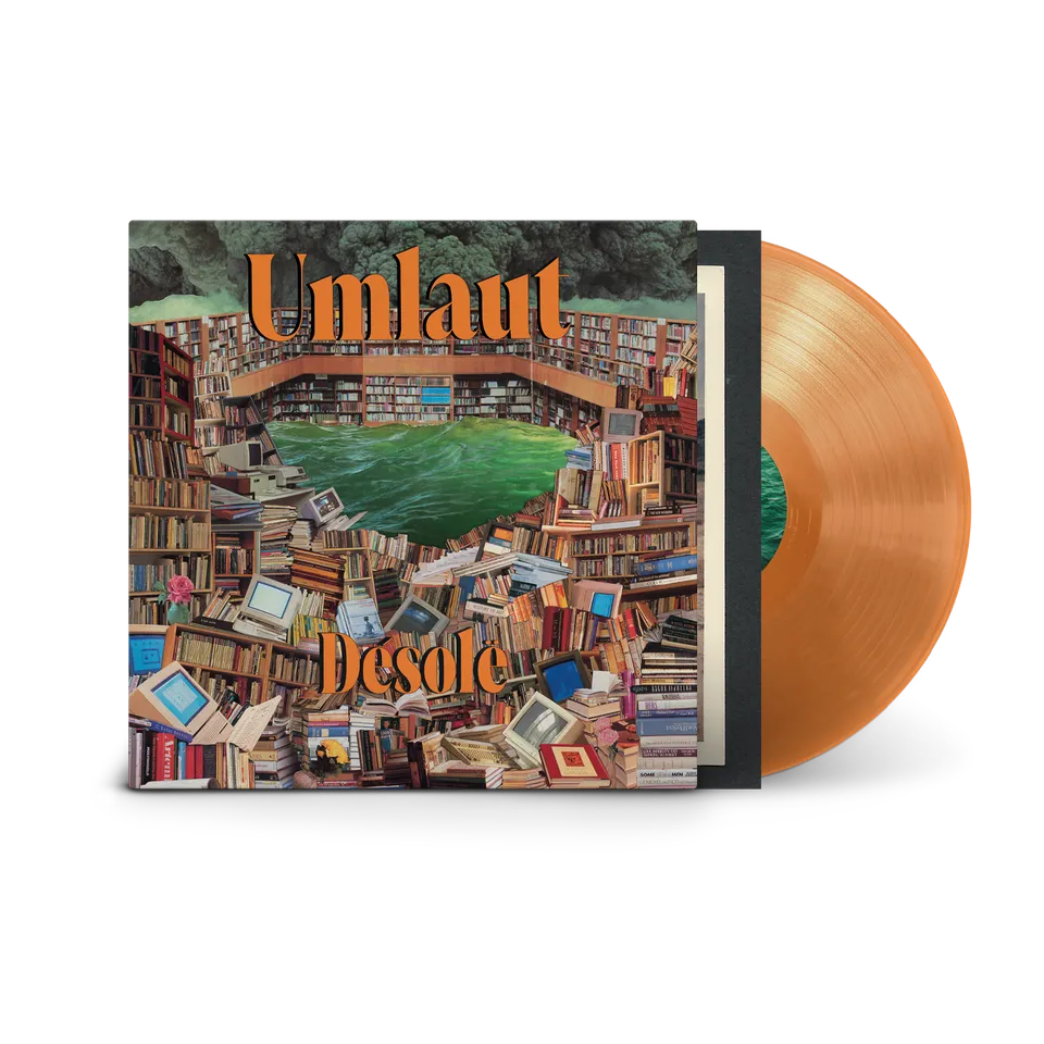Overdrive Records Desolë vinile LP