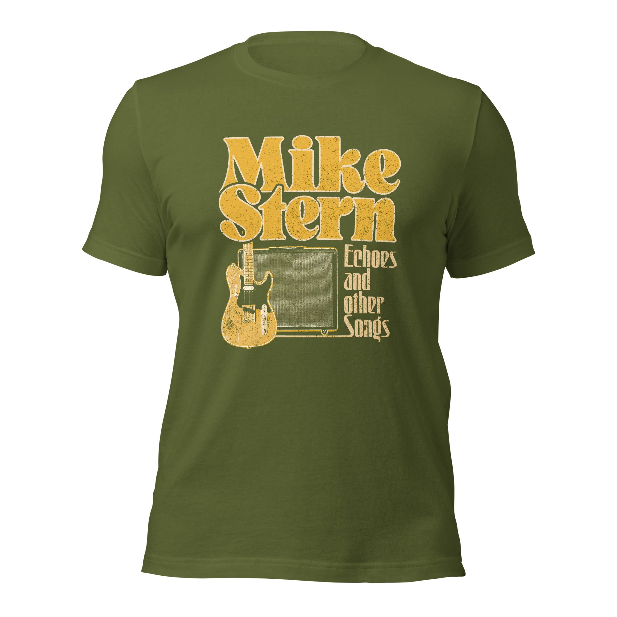 Mike Stern Echoes and Other Songs maglietta nera cotone