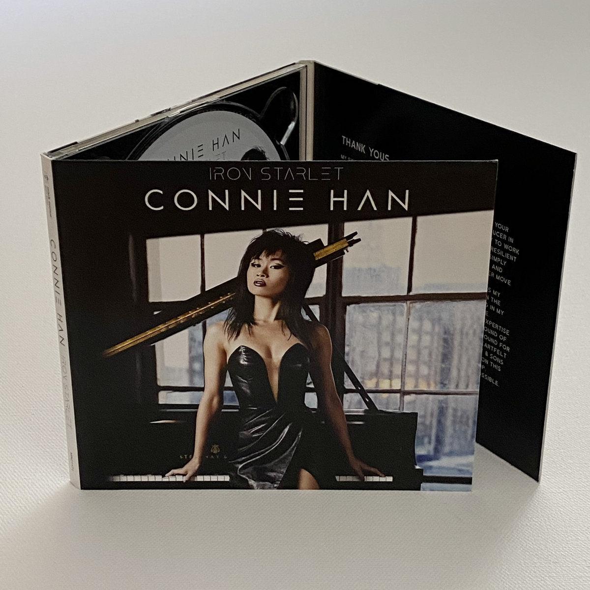 Mack Avenue Connie Han Iron Starlet CD piano jazz