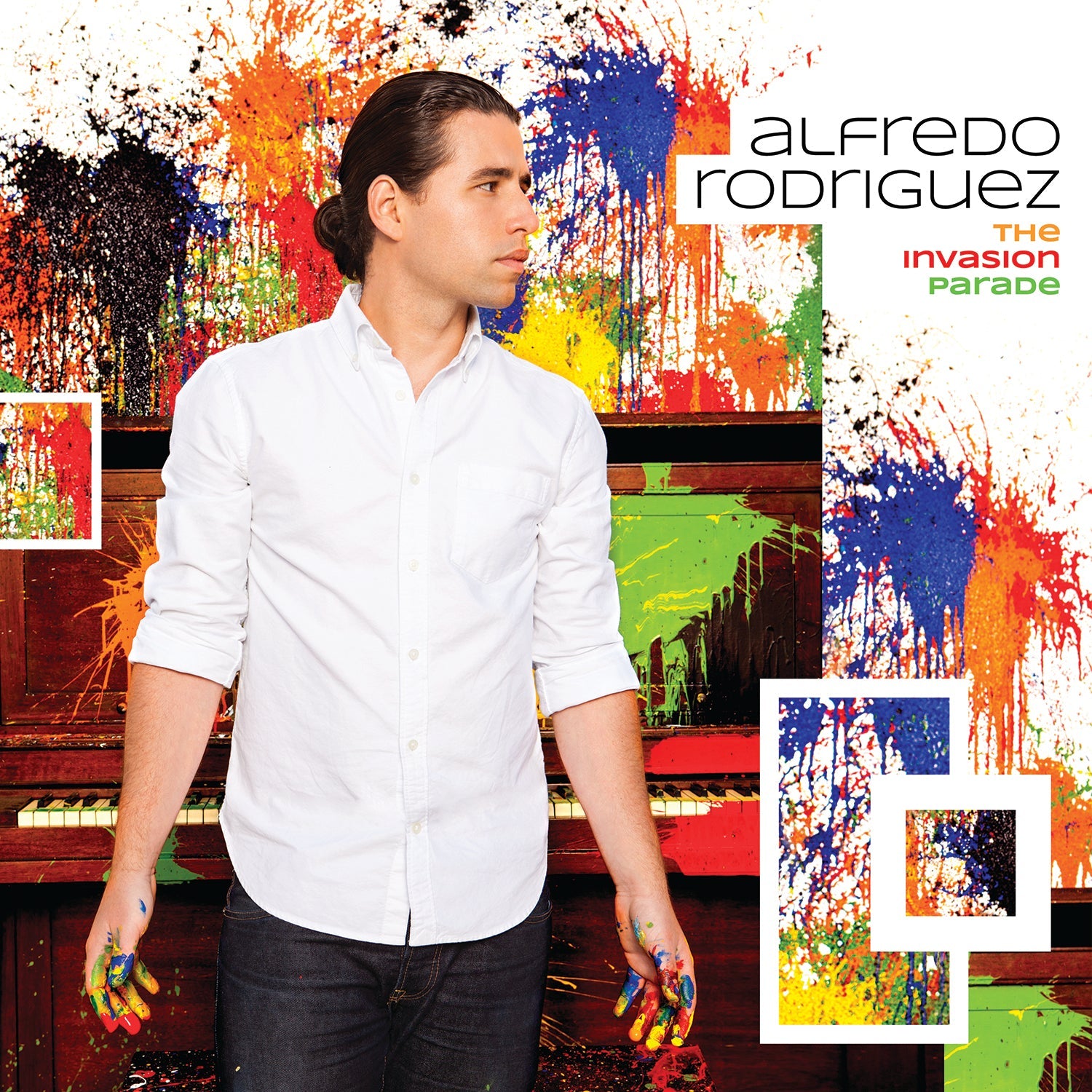 Mack Avenue Alfredo Rodriguez The Invasion Parade CD Latin Jazz