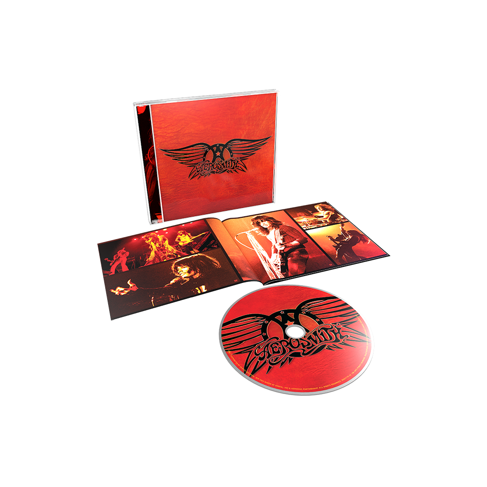 Aerosmith Greatest Hits cd 18 brani edizione standard