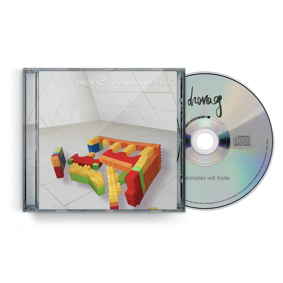 Overdrive Records Memories Will Fade CD edizione originale