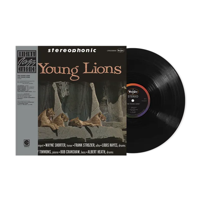 Original Jazz Classics Series The Young Lions vinile 180g