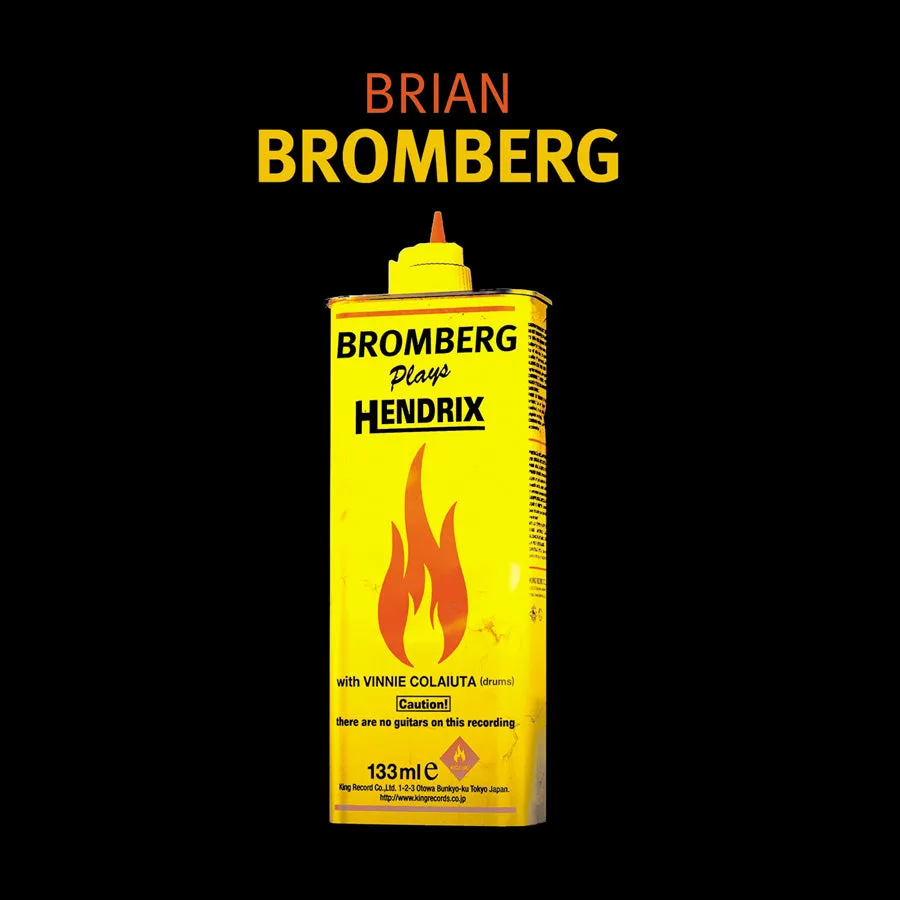 Mack Avenue Brian Bromberg Plays Hendrix CD basso rock