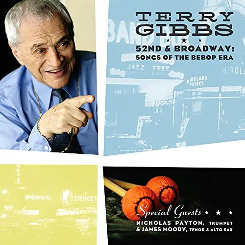 Mack Avenue Terry Gibbs 52nd & Broadway CD bebop