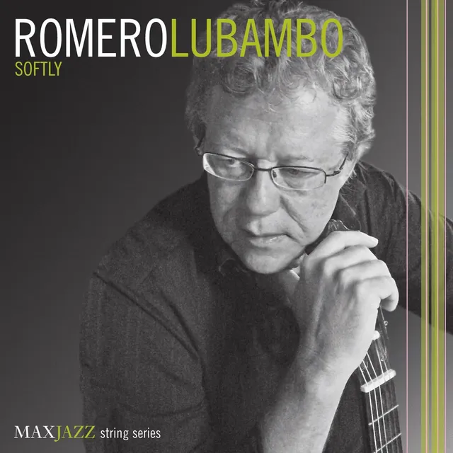 Mack Avenue Romero Lubambo Softly CD chitarra brasiliana