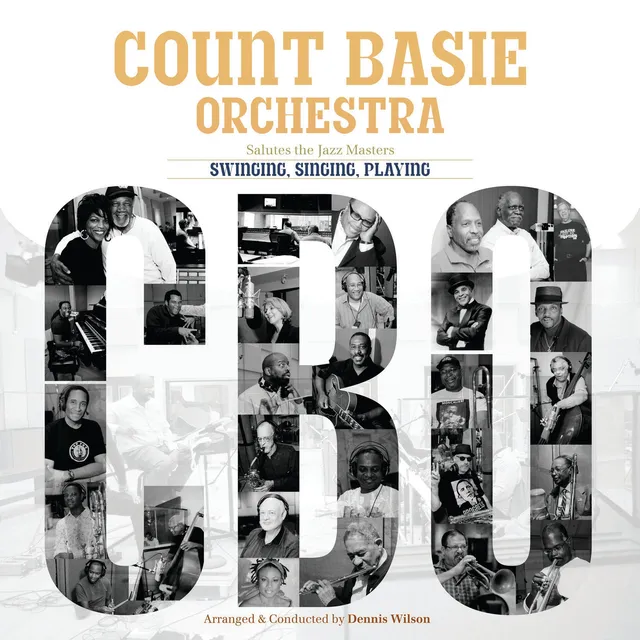 Count Basie Orchestra Swinging Singing Playing CD big band