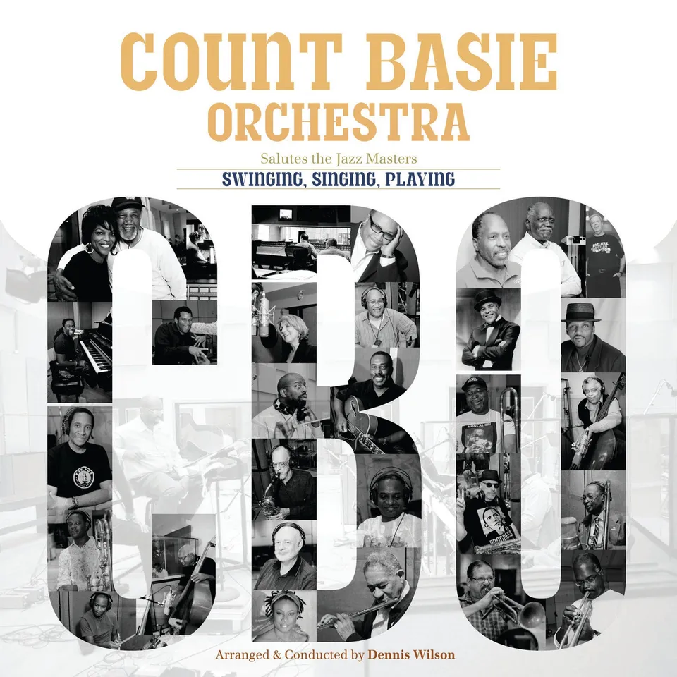 Count Basie Orchestra Swinging Singing Playing CD big band