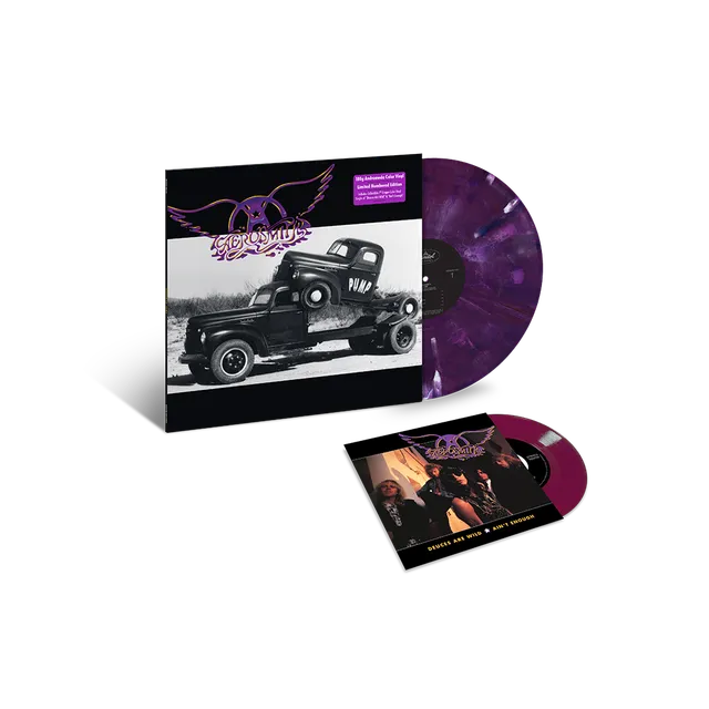 Aerosmith Pump 35th Anniversary Limited Edition LP vinile Andromeda