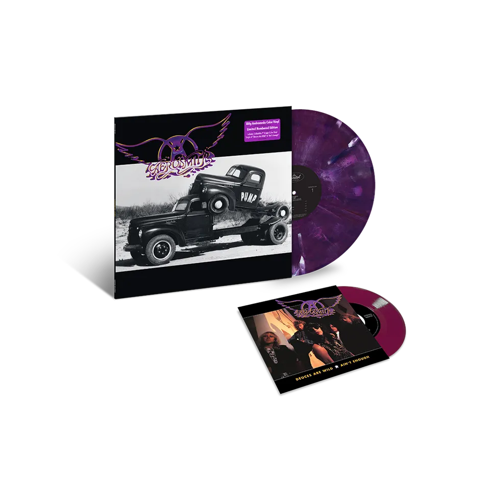 Aerosmith Pump 35th Anniversary Limited Edition LP vinile Andromeda