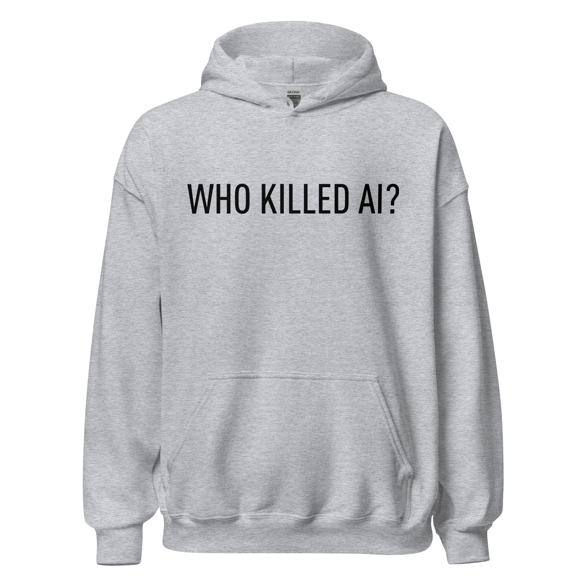 Kenny Garrett Who Killed AI? felpa unisex morbida