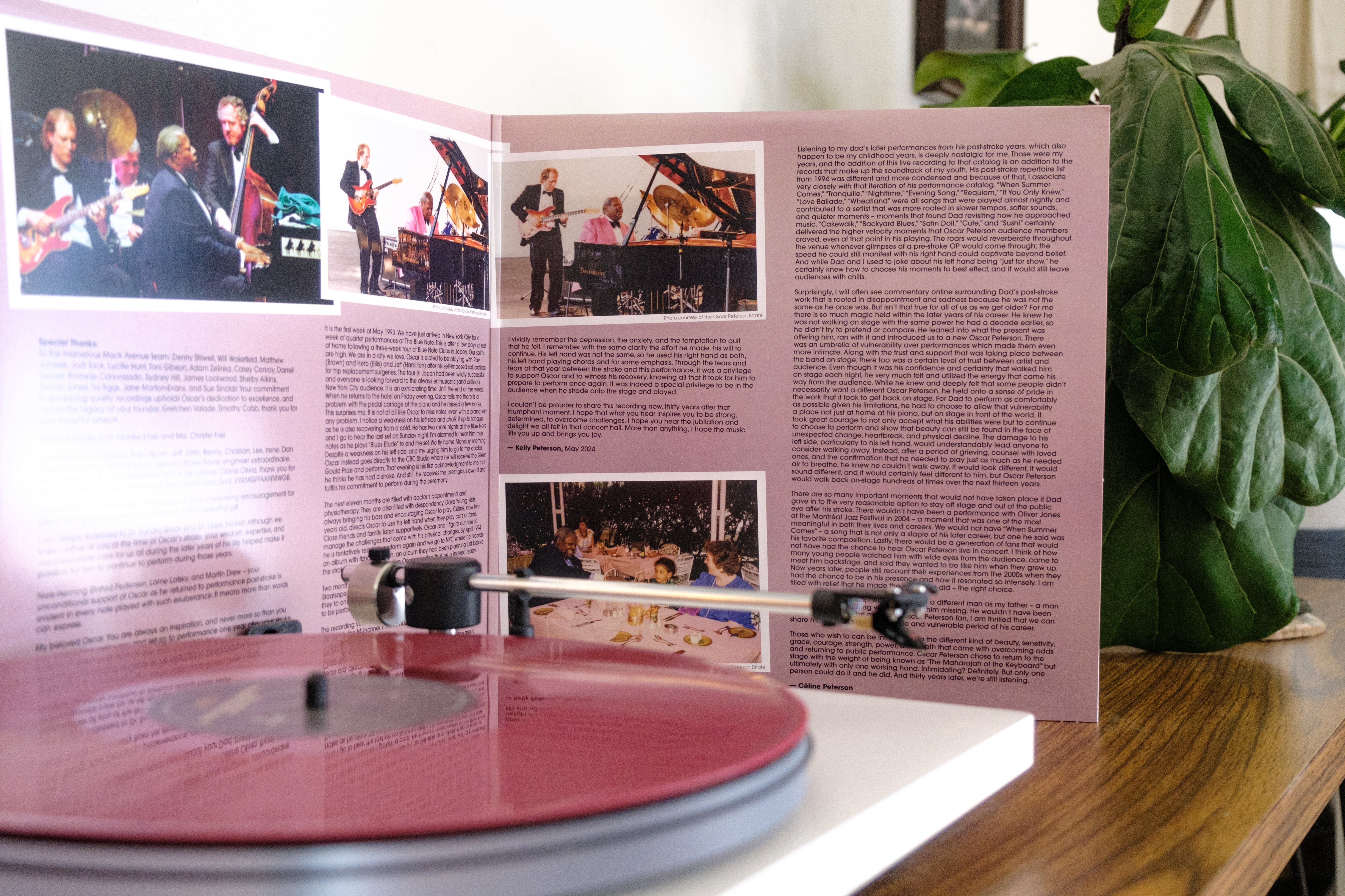 Mack Avenue Oscar Peterson City Lights CD live Monaco 1994