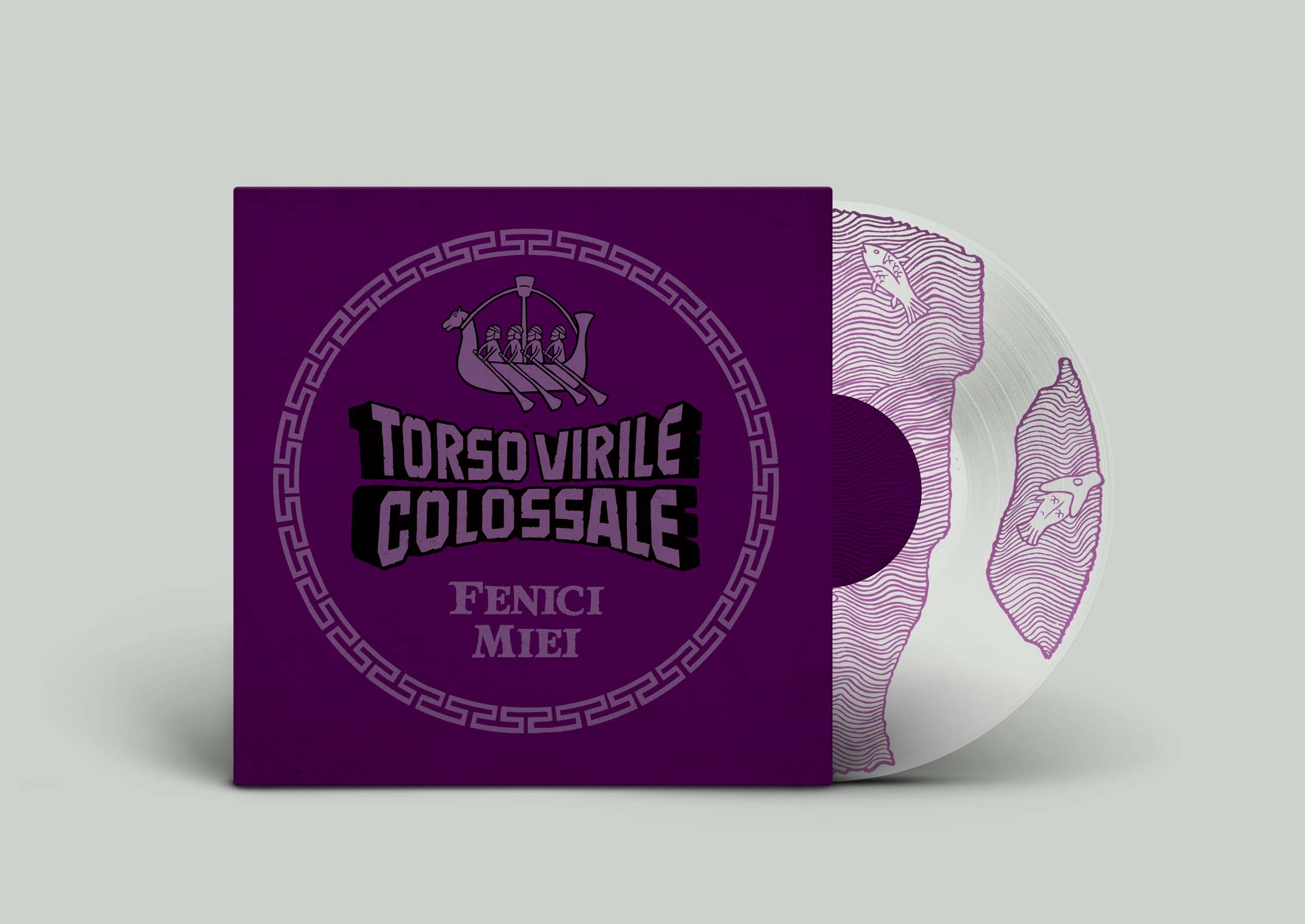 Overdrive Records Fenici Miei vinile LP